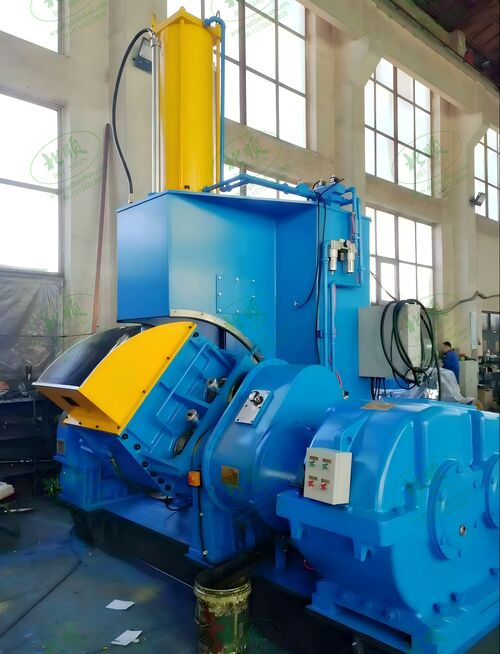 Was ist ein Gummi-Kneter-Mischgerät?