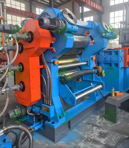 Arbeitsprinzip und Anwendungen von Gummiwalzwerken