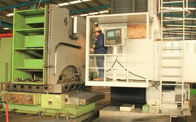 Qingdao Beishun Environmental Protection Technology Co.,Ltd Produktionslinie des Herstellers