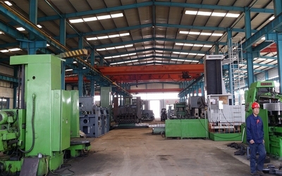 Qingdao Beishun Environmental Protection Technology Co.,Ltd Produktionslinie des Herstellers