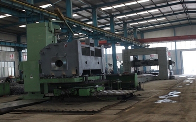 Qingdao Beishun Environmental Protection Technology Co.,Ltd Produktionslinie des Herstellers