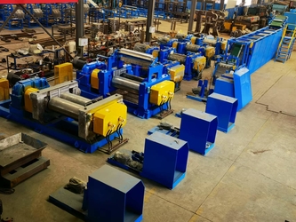 Qingdao Beishun Environmental Protection Technology Co.,Ltd Produktionslinie des Herstellers