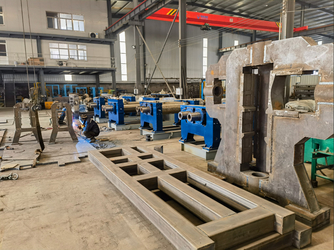 Qingdao Beishun Environmental Protection Technology Co.,Ltd Produktionslinie des Herstellers