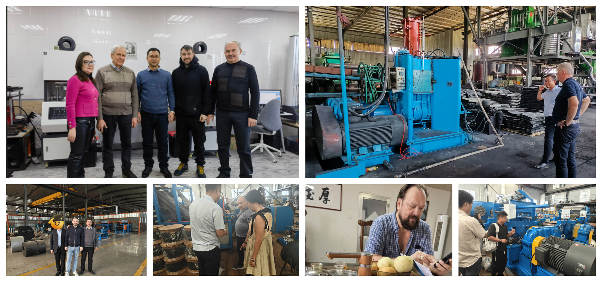 Qualität Vulkanisierpresse für Gummi Fabrik