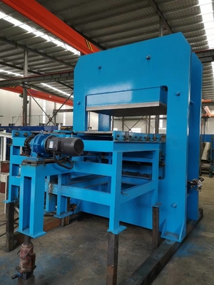kaufen Rahmen-Gummi-Vulkanisierpresse Maschine 25T Gummi-Flachvulkanisiermaschine online manufacture
