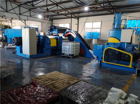 kaufen Automatische Gummikneter-Maschine PLC-Steuerkneter-Gummimischer 125L online manufacture