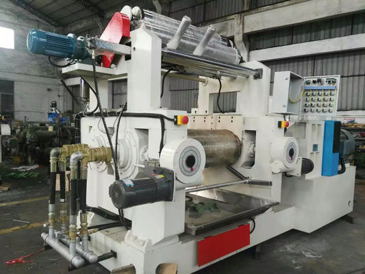 Guter Preis XK-450 55kw Gummi-Mischmaschine mit digitaler Display-Anpassung und Notbremsung Online
