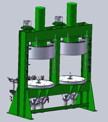 kaufen Maschine zur Vulkanierung von Motorradreifen Hydraulische Reifenkapsel Vulkanierungspresse / Maschine zur Herstellung von Motorradreifen online manufacture