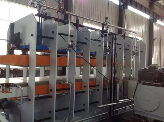 kaufen Elektrische Gummi-Vulkanisierpresse Maschinenrahmen Hydraulische Gummipresse 1500T online manufacture