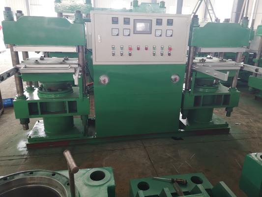 kaufen 250T Rubber Vulcanizer Machine PLC Hydraulische Pressmaschine für Gummiformteile online manufacture