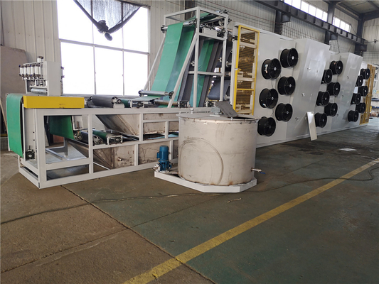 kaufen XPW-900 Automatische Gummikühlmaschine SPS-Steuerung Gummi-Batch-Off-Maschine online manufacture