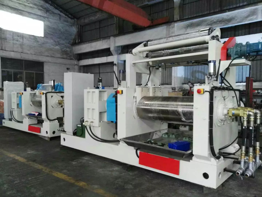 kaufen XK-450 Rubber Mixing Mill Machine Automatische offene Mischmühle mit Stock Blender online manufacture