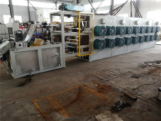 kaufen XPG-800 Batch-Off-Gummikühlmaschine 1000 mm SPS-Gummiplatten-Batch-Off-Maschine online manufacture