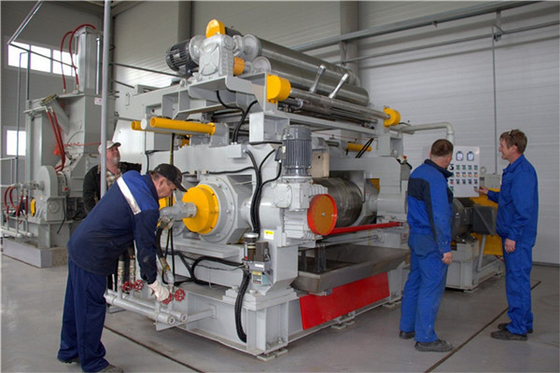 kaufen Maschine zur Vermischung von Gummi mit Nsk-Rollerlagern online manufacture
