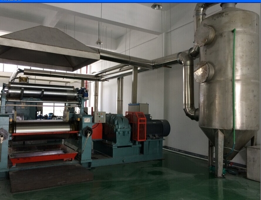 kaufen SGS Rubber Two Roll Mill Stock Blender Gummimischmühle für die Gummimischung online manufacture