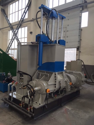 kaufen Hydraulische Gummiknetmaschine im Ram-Stil 75-Liter-Gummimischmaschine von Banbury online manufacture