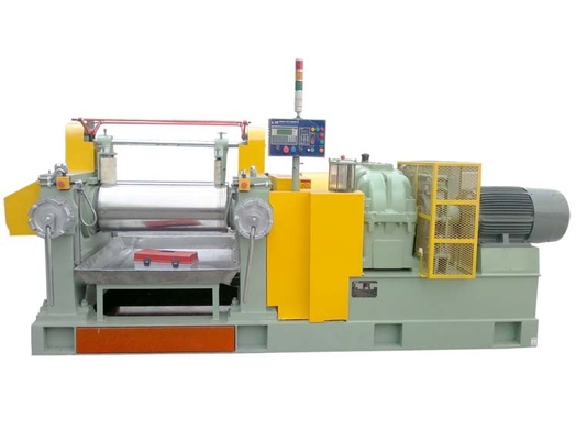 kaufen SGS Zwei-Rollen-Gummimühlen-Wälzlager-Gummimischungsmaschine online manufacture