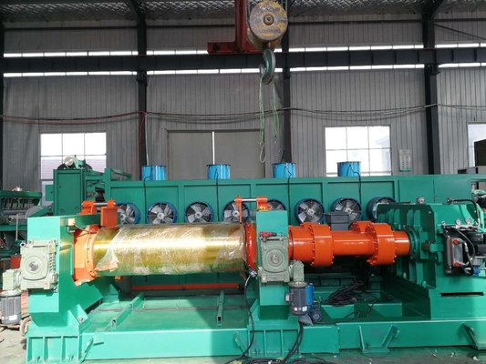 kaufen Compounding Rubber Mixing Mill Machine XK-560 Zweiwalzen-Mischwerk online manufacture
