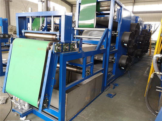 Guter Preis PLC automatische Batch Off Gummi-Kühlmaschine mit 1000-2000m Hängehöhe für 3-16mm Gummiblechdicke Online