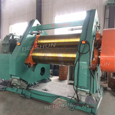 kaufen XY-Gummikalandermaschine Vertikale Dreiwalzenkalandermaschine 2 3 4 Walze online manufacture