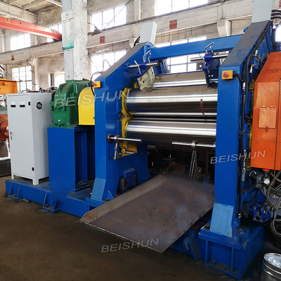 kaufen Drei-Rollen-Gummikalandermaschine SGS 3-Rollen-Kalandermaschine für Kunststoffe online manufacture