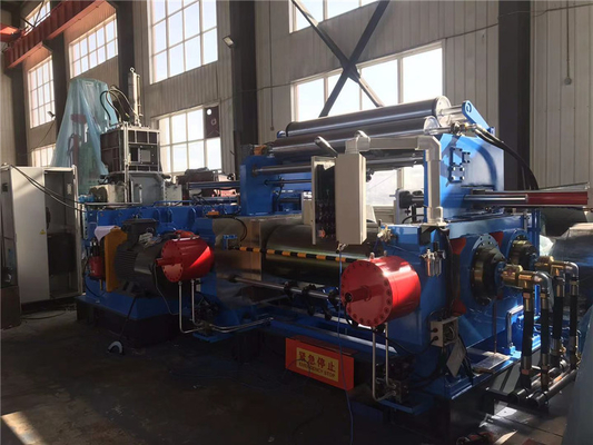 kaufen Rubbermischmaschine mit glattem Rollenkühlsystem PLC-Steuerung 150Mm Rollraum online manufacture