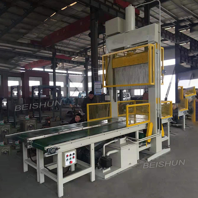 kaufen Hydraulische Gummischneidemaschine Einkolben-Gummiballenschneider automatisch online manufacture