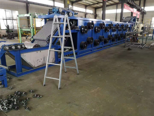 kaufen PLC Batch Off Rubber Cooling Machine Unit für Ventilatoren, die SGS kühlen online manufacture