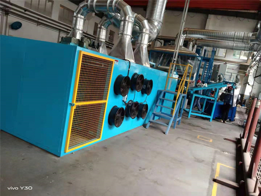 kaufen 16 mm elektrische Gummiplatten-Kühlmaschine für Gummimischungsplatten online manufacture