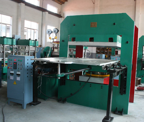 kaufen CER bestätigte Stahlgummivulkanisierungspresse-Maschine online manufacture