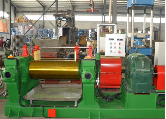 kaufen XK-400 Gummi-Mischerei nimmt elektrische Tonhöhenanpassung Rolleroberfläche gehärtet online manufacture