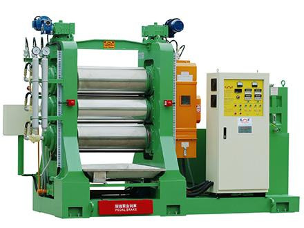 kaufen Gummibreiten-Wahlen der kalender-Maschinen-500-2000mm mit optionalem Kühlsystem online manufacture