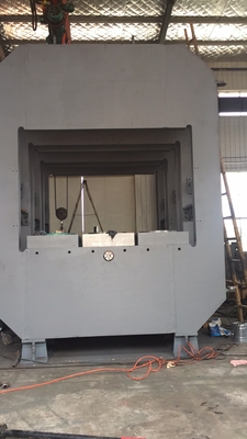 kaufen Gummiförderband/Gummiplatten-Vulkanisierpresse mit einem Temperaturbereich von 0–300 °C online manufacture