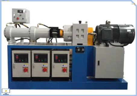 kaufen 3.5 Zoll Schraubendurchmesser Kaltzufuhr Gummi-Extruder für die Herstellung von Gummi-Röhren online manufacture