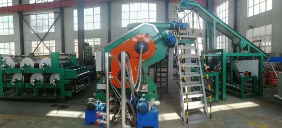 kaufen PLC-Steuerungssystem Glatte Gummi-Kalendermaschine 0-20m/Min Rollgeschwindigkeit online manufacture