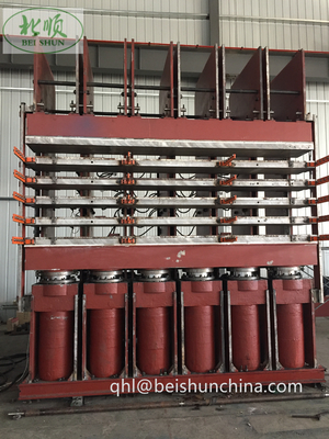 kaufen SGS PLC Hydraulic Vulcanizing Press für die Herstellung von Lkw-Retread-Reifenlauffläche online manufacture