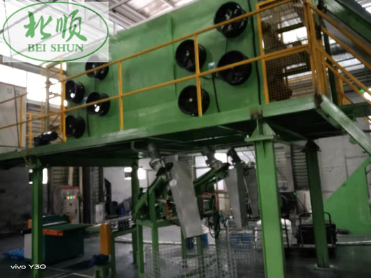 kaufen Batch Off Gummi-Kühlmaschine für die automatisierte Verarbeitung von Gummiblechen online manufacture