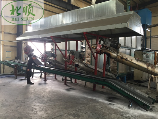 kaufen Produktionslinie für Recyclingkautschuk Abfallreifen und Abfallkautschuk zu Recyclingkautschuk verarbeiten online manufacture