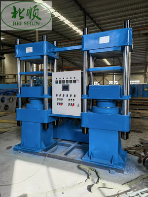 kaufen Flachgummi-Vulkanierungspresse Elektrische Heizung oder Dampfheizung online manufacture