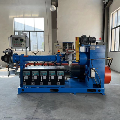 kaufen XJW-90 Kautschuk-Kaltzufuhr-Pin-Extruder mit einer Schraube Durchmesser 90 mm online manufacture