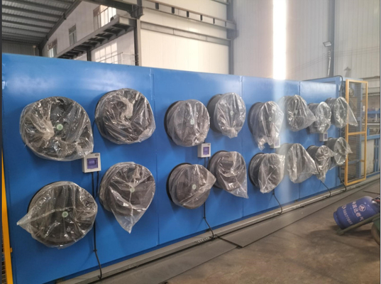 kaufen Energieeffiziente Automatisierungsmaschine für die Abkühlung von Gummisorten für kontinuierliche Gummisorten online manufacture
