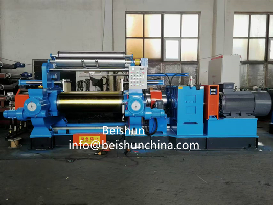 kaufen 110 kW offene Mischmaschine XK-550 Volumen pro Charge 50-70 kg online manufacture