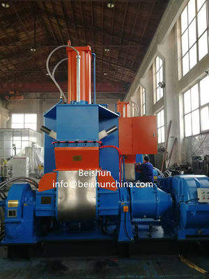 kaufen 110KW 75L Schere Rotor Gummi-Innenmischer zum Mischen von Gummi-Material online manufacture