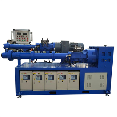 kaufen 300 mm Vorderschraubendurchmesser Kaltzufuhr Gummi Extrudermaschine für die kundenspezifische Produktion online manufacture