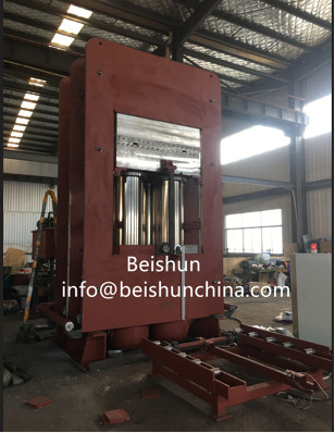 kaufen 1200 Tonnen Druck Automobil Gummi Matte Hydraulische Vulkanierung Formenpresse online manufacture