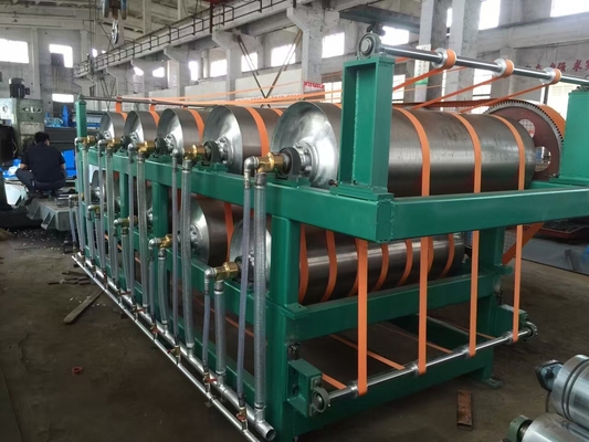 kaufen Langlebigkeit EVC-Blattkühlsystem / Rollenkühler / Kühlmaschine schneller online manufacture