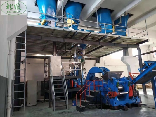 kaufen Automatische Gummi-Mischlinie nimmt Gummi-Innenmischmaschine und Batch-Hilfsmaschine an online manufacture