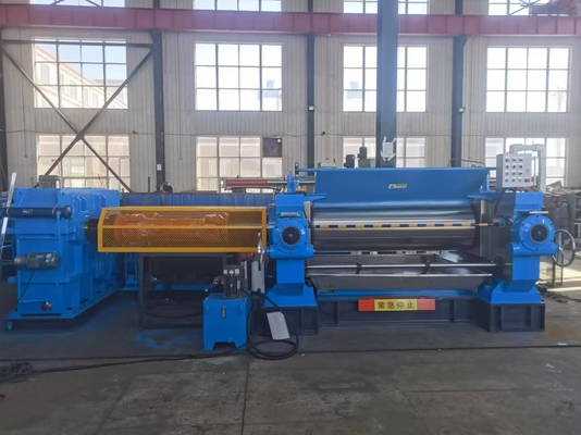 kaufen XK-610 Gusseisenrahmen Gummi Mischwerk in Reifenherstellern und Verbundkautschuk-Produktionsanlagen online manufacture