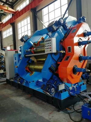 kaufen Elektrische 500-2000 mm Rollen 3-Roll Kalendermaschine zur Herstellung von Gummiblechen online manufacture