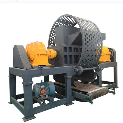 kaufen Halbautomatische Reifenrecyclingmaschine für die Entsorgung von Reifenabfällen online manufacture